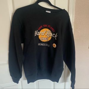 Hard Rock Cafe Honolulu Sweatshirt